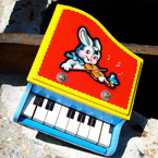 Bunny Piano